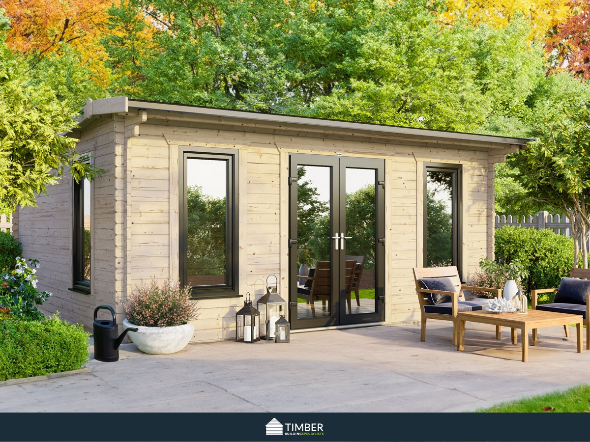 LCS UK Log Cabin | 5.5 x 4.2m